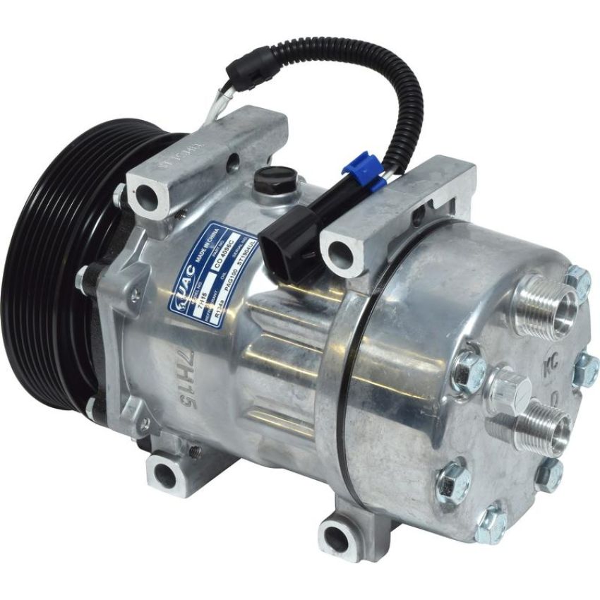 Universal Air Conditioning CO 4096C A/C Compressor -- UAC SD7H15 Compressor Assembly