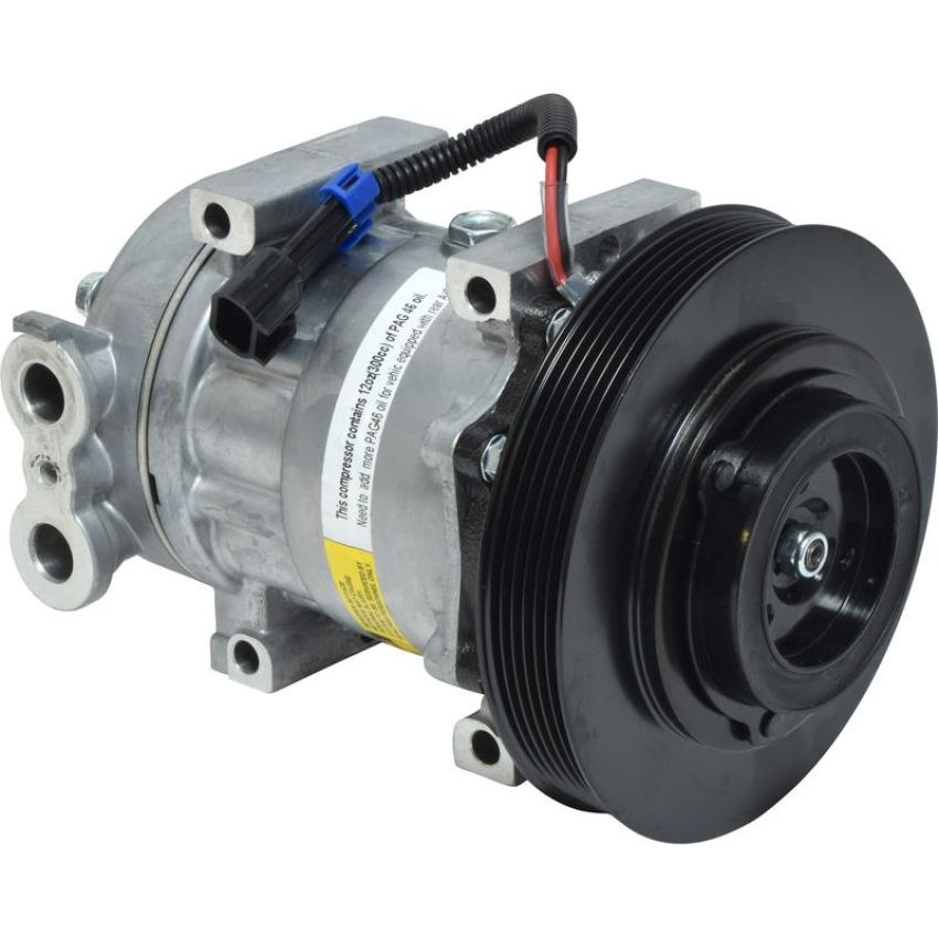 Universal Air Conditioning CO 4098C A/C Compressor -- UAC SD7H15HD Compressor Assembly