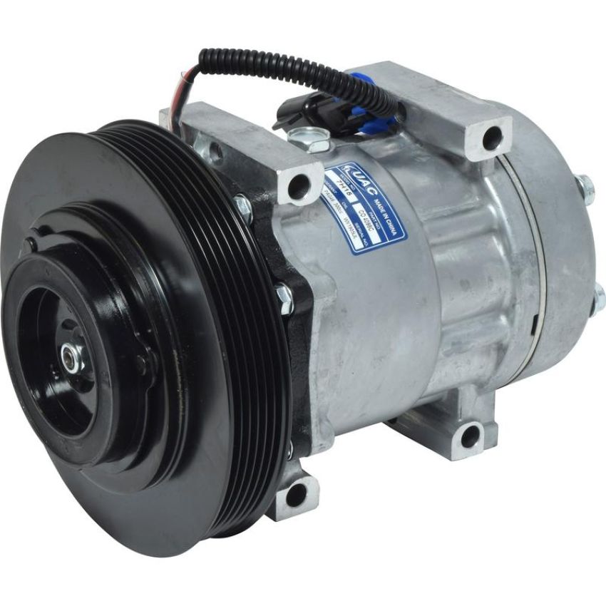 Universal Air Conditioning CO 4098C A/C Compressor -- UAC SD7H15HD Compressor Assembly