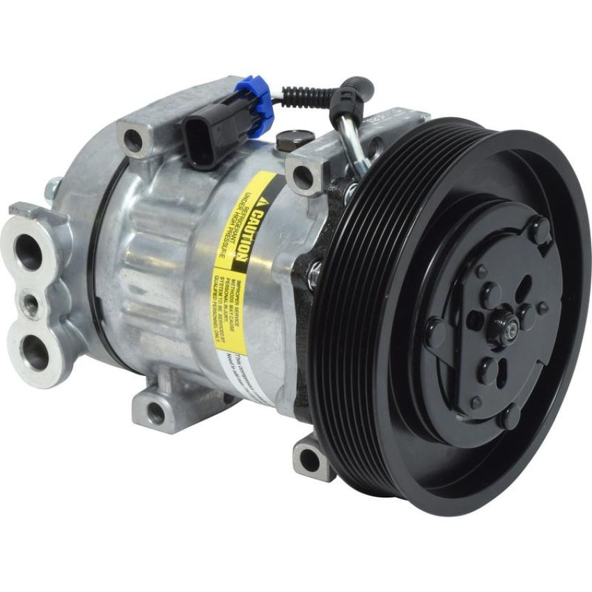Universal Air Conditioning CO 4099C A/C Compressor -- UAC SD7H15HD Compressor Assembly