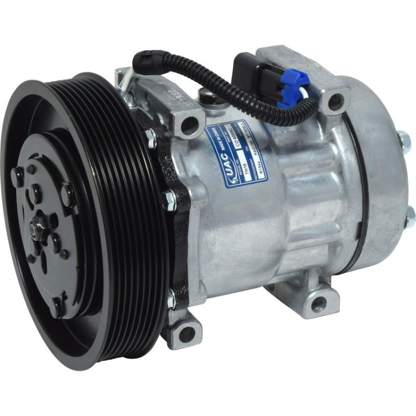 Universal Air Conditioning CO 4099C A/C Compressor -- UAC SD7H15HD Compressor Assembly