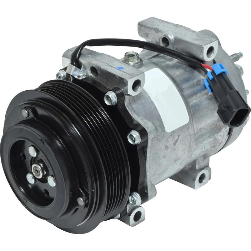 Universal Air Conditioning CO 4106 A/C Compressor -- Sanden SD7H15 Compressor Assembly