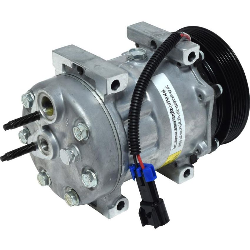 Universal Air Conditioning CO 4106C A/C Compressor -- UAC SD7H15 Compressor Assembly