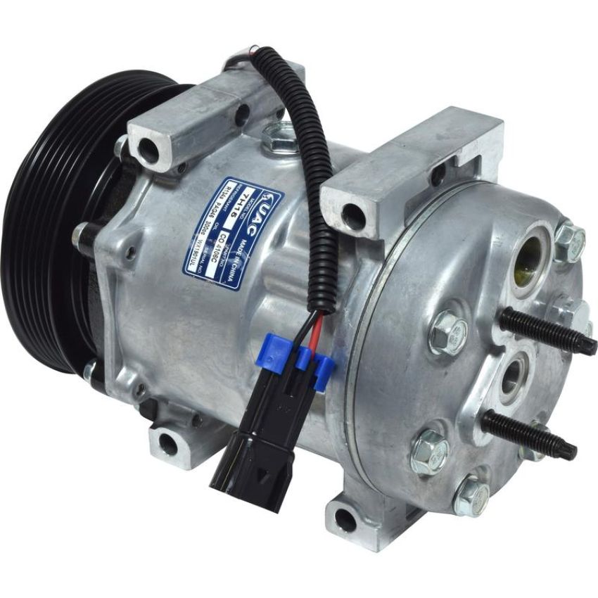Universal Air Conditioning CO 4106C A/C Compressor -- UAC SD7H15 Compressor Assembly
