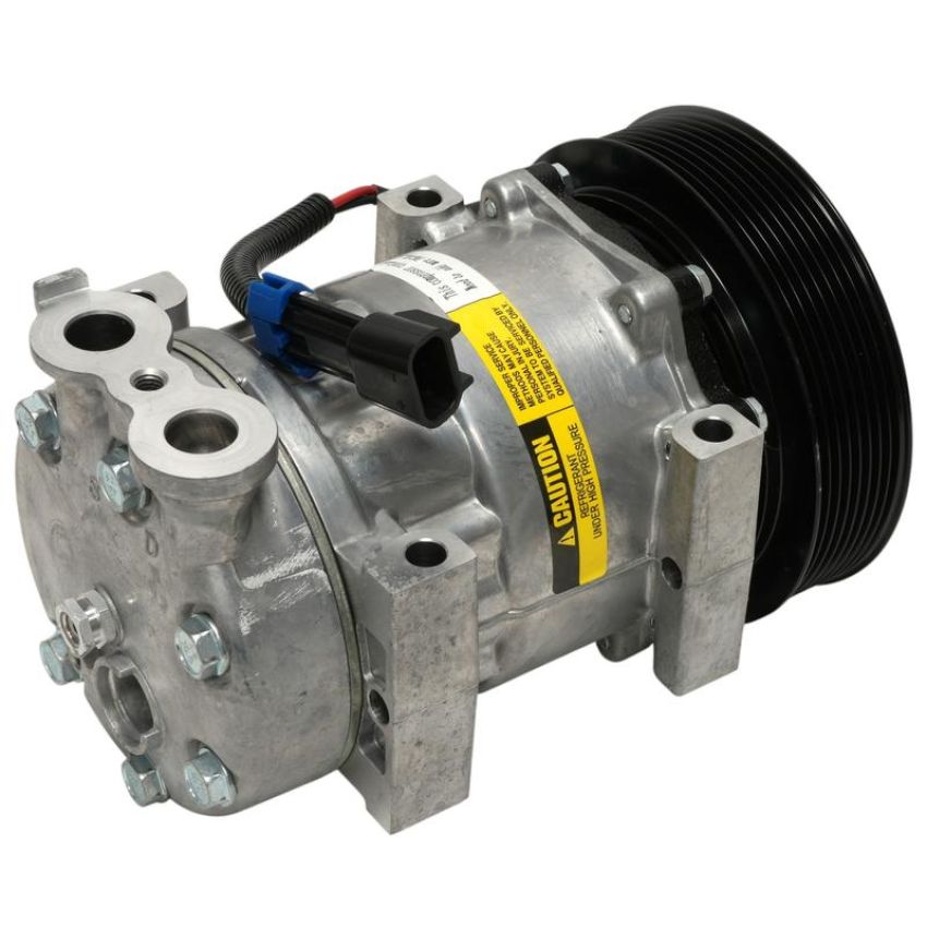 Universal Air Conditioning CO 4108C A/C Compressor -- UAC SD7H15 Compressor Assembly