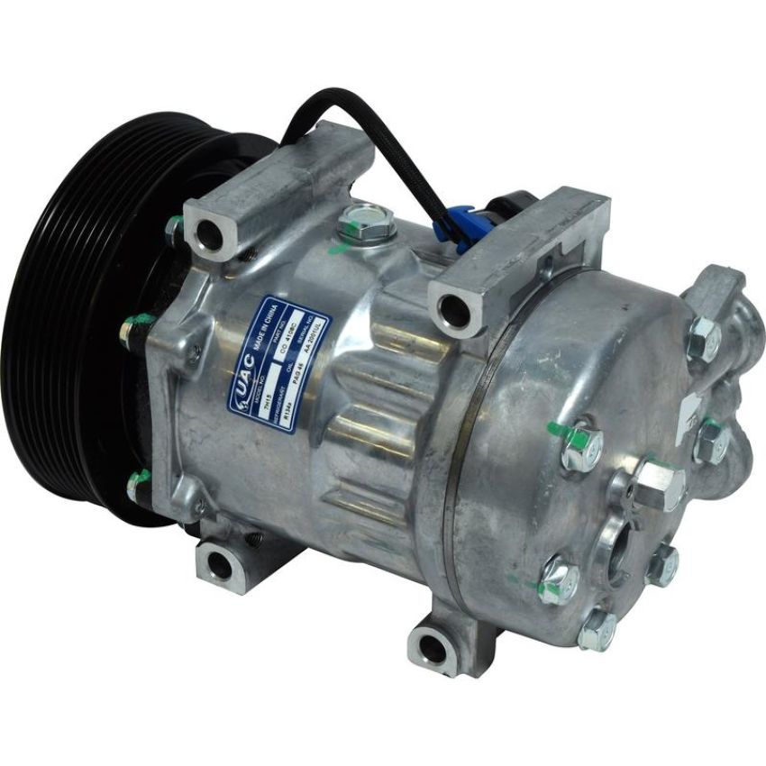 Universal Air Conditioning CO 4108C A/C Compressor -- UAC SD7H15 Compressor Assembly