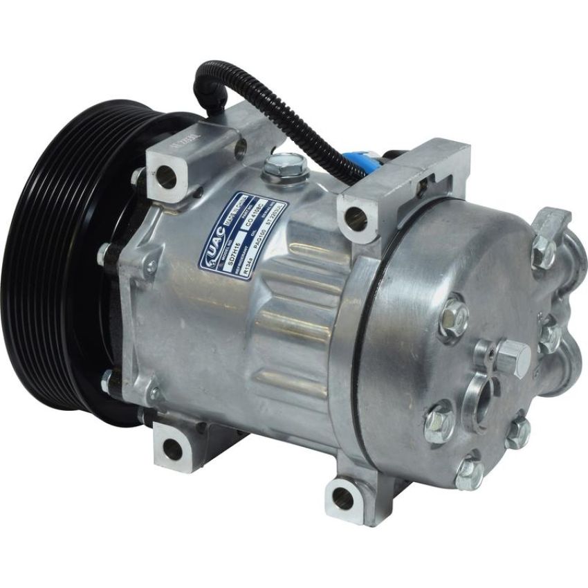 Universal Air Conditioning CO 4108C A/C Compressor -- UAC SD7H15 Compressor Assembly
