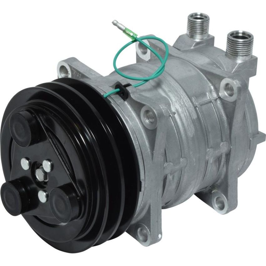 Universal Air Conditioning CO 4115V A/C Compressor -- Valeo TM13 Compressor Assembly