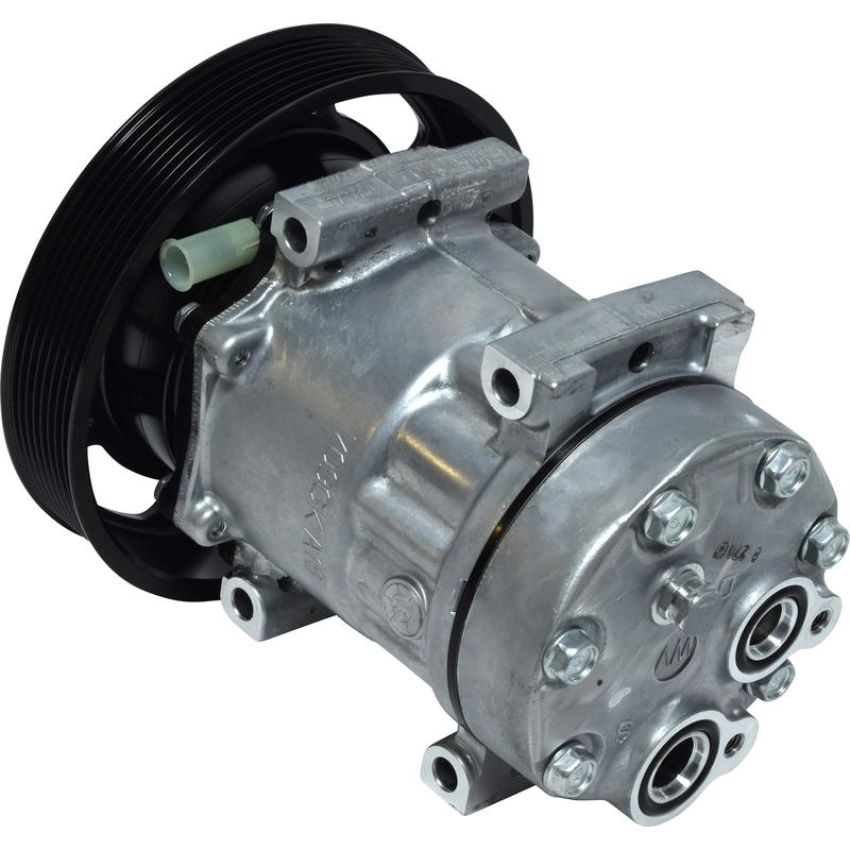 Universal Air Conditioning CO 4116 A/C Compressor -- Sanden SD7H15 Compressor Assembly