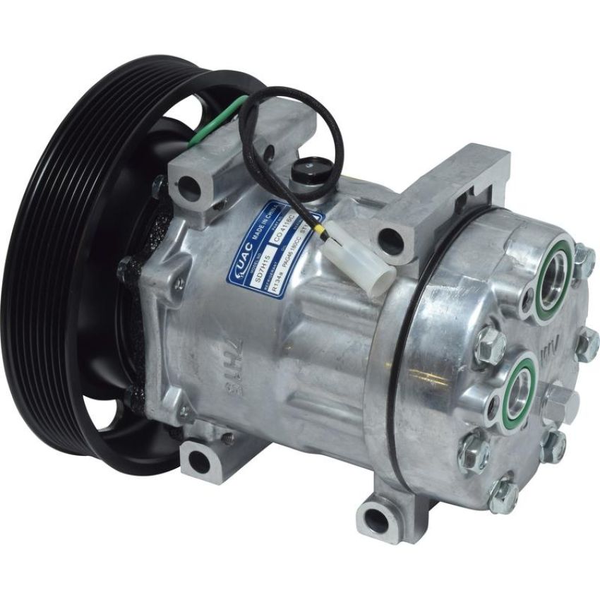 Universal Air Conditioning CO 4116C A/C Compressor -- UAC SD7H15 Compressor Assembly