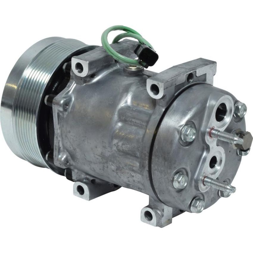 Universal Air Conditioning CO 4132 A/C Compressor -- Sanden SD7H15 Compressor Assembly