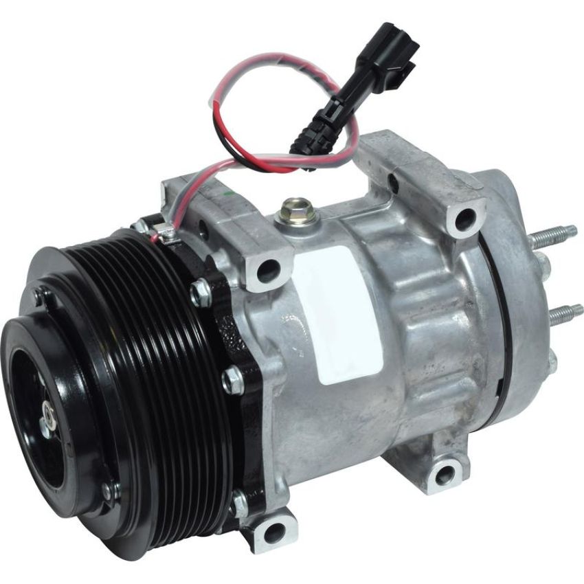 Universal Air Conditioning CO 4148 A/C Compressor -- Sanden SD7H15HD Compressor Assembly