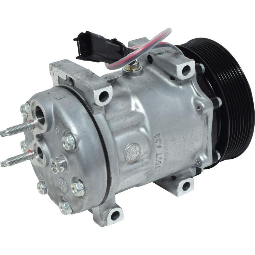 Universal Air Conditioning CO 4148 A/C Compressor -- Sanden SD7H15HD Compressor Assembly