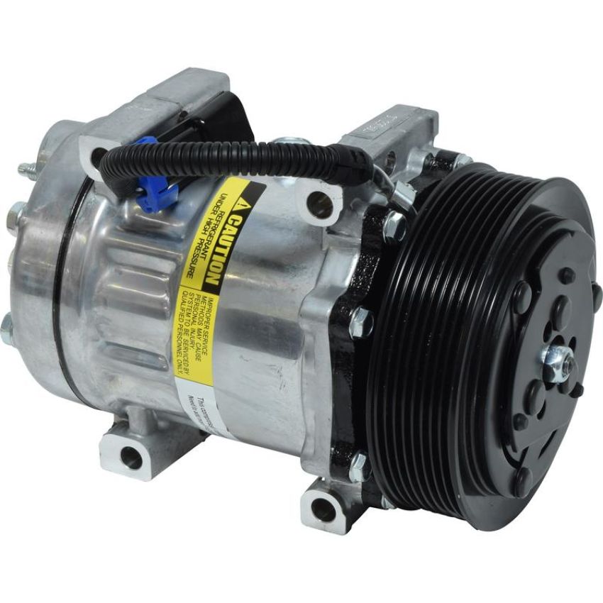 Universal Air Conditioning CO 4148C A/C Compressor -- SD7H15HD Compressor Assembly