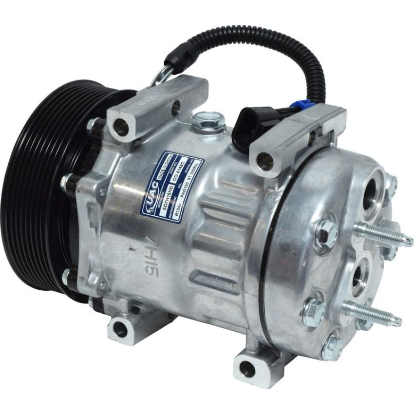 Universal Air Conditioning CO 4148C A/C Compressor -- SD7H15HD Compressor Assembly