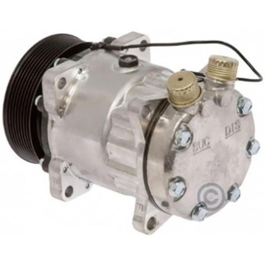 Universal Air Conditioning CO 4149C A/C Compressor -- UAC SD7H15 Compressor Assembly