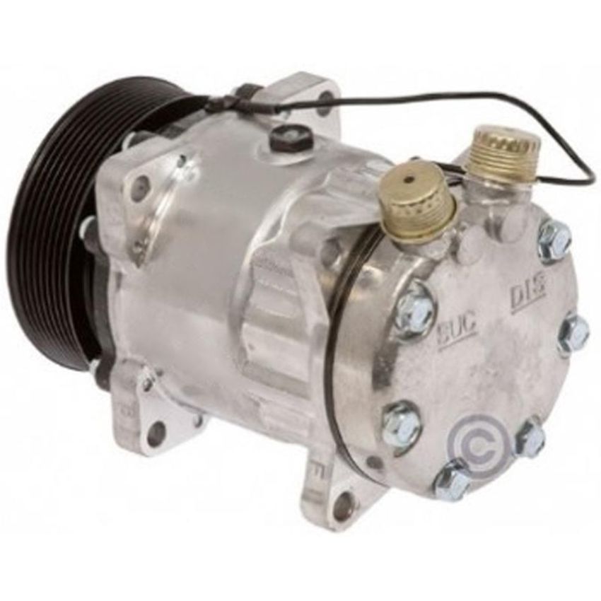 Universal Air Conditioning CO 4149C A/C Compressor -- UAC SD7H15 Compressor Assembly