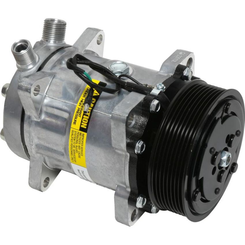 Universal Air Conditioning CO 4149C A/C Compressor -- UAC SD7H15 Compressor Assembly