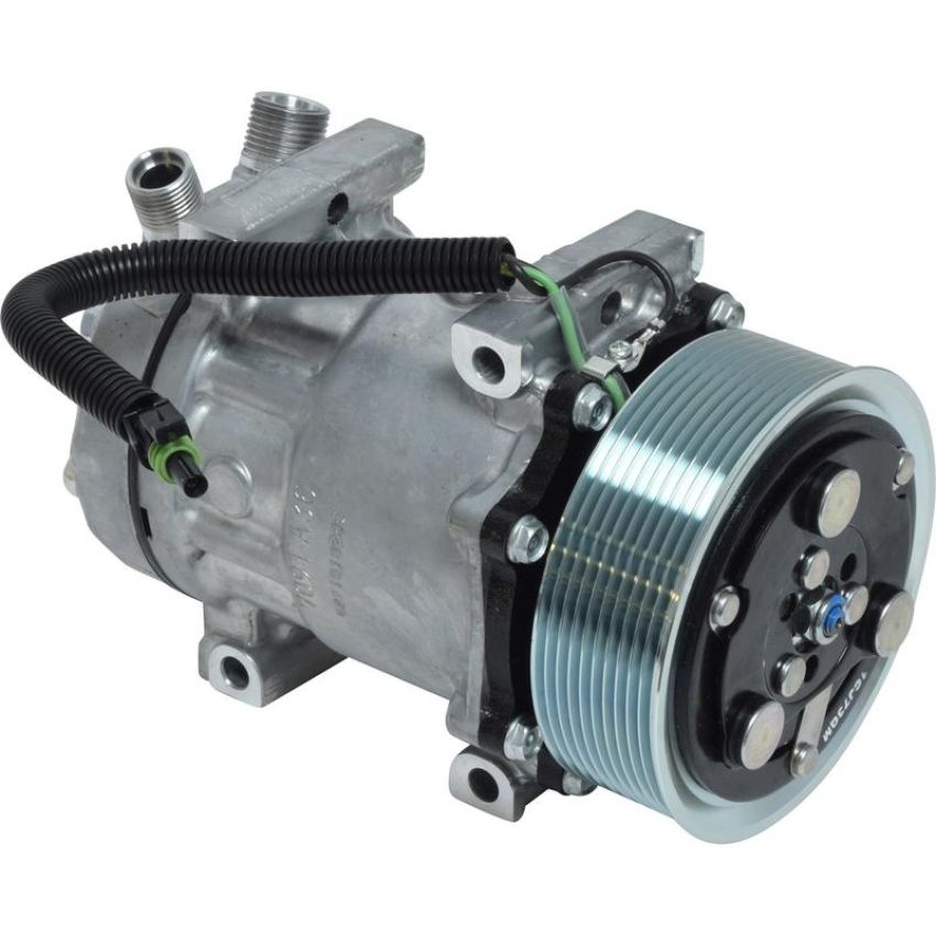 Universal Air Conditioning CO 4156C A/C Compressor -- UAC SD7H15 Compressor Assembly