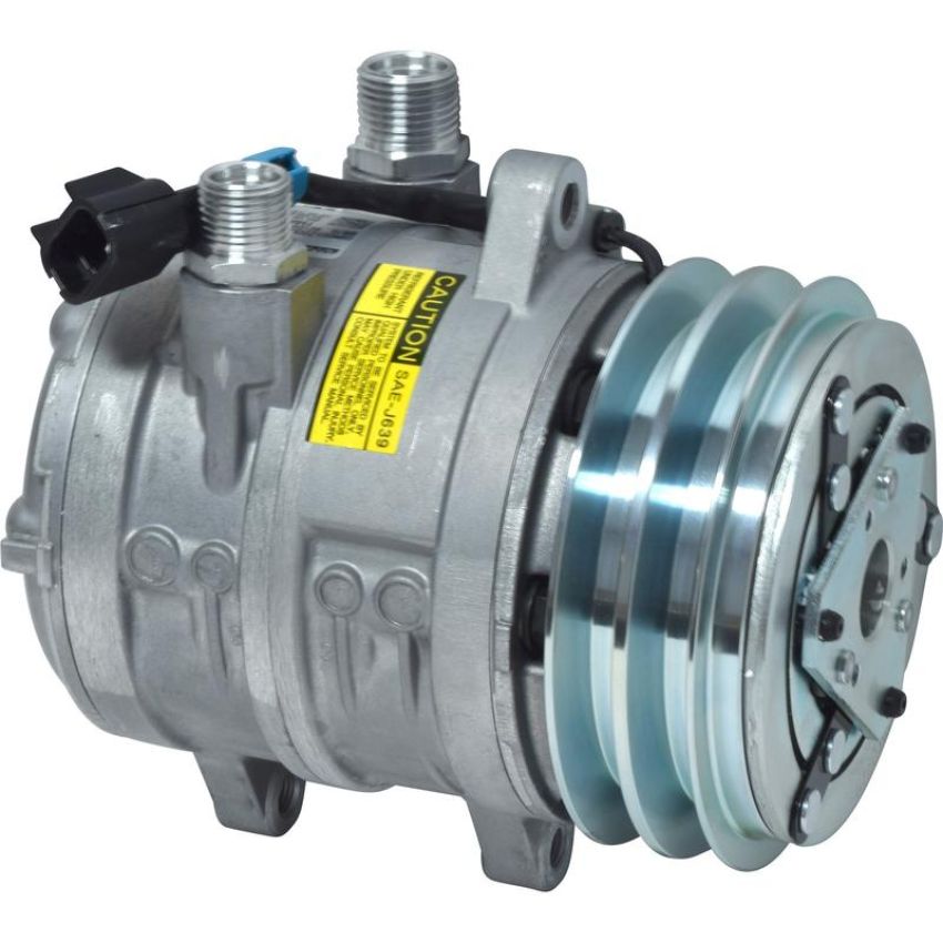 Universal Air Conditioning CO 42017V A/C Compressor -- Valeo TM08 Compressor Assembly