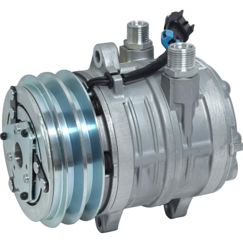 Universal Air Conditioning CO 42017V A/C Compressor -- Valeo TM08 Compressor Assembly