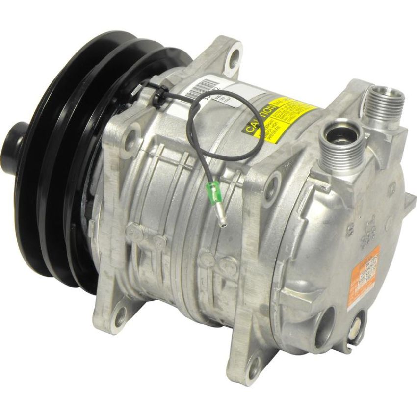 Universal Air Conditioning CO 42021V A/C Compressor -- Valeo TM08 Compressor Assembly