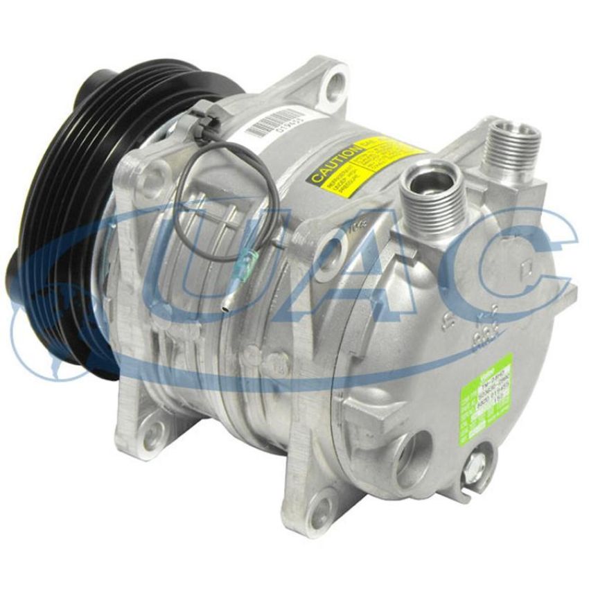 Universal Air Conditioning CO 42031V A/C Compressor -- Valeo TM08 Compressor Assembly
