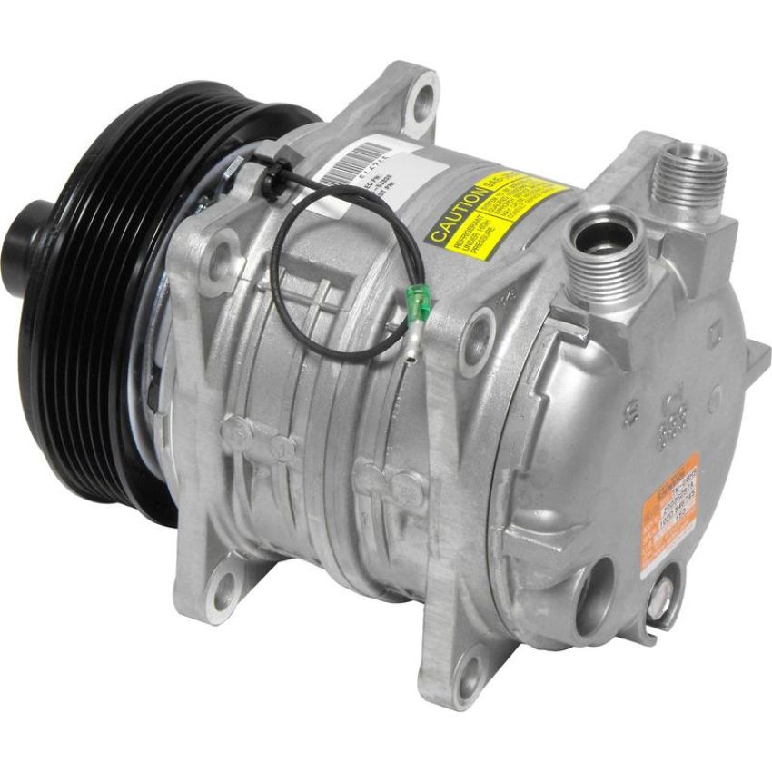 Universal Air Conditioning CO 42038V A/C Compressor -- Valeo TM08 Compressor Assembly