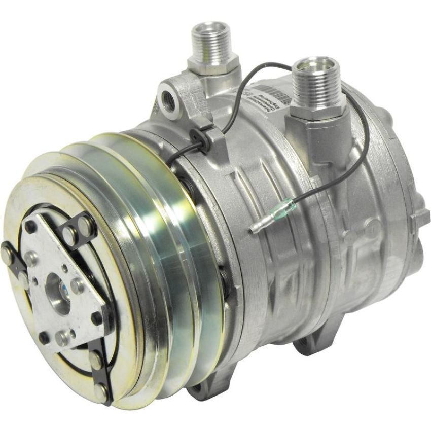 Universal Air Conditioning CO 42070V A/C Compressor -- Valeo TM08 Compressor Assembly