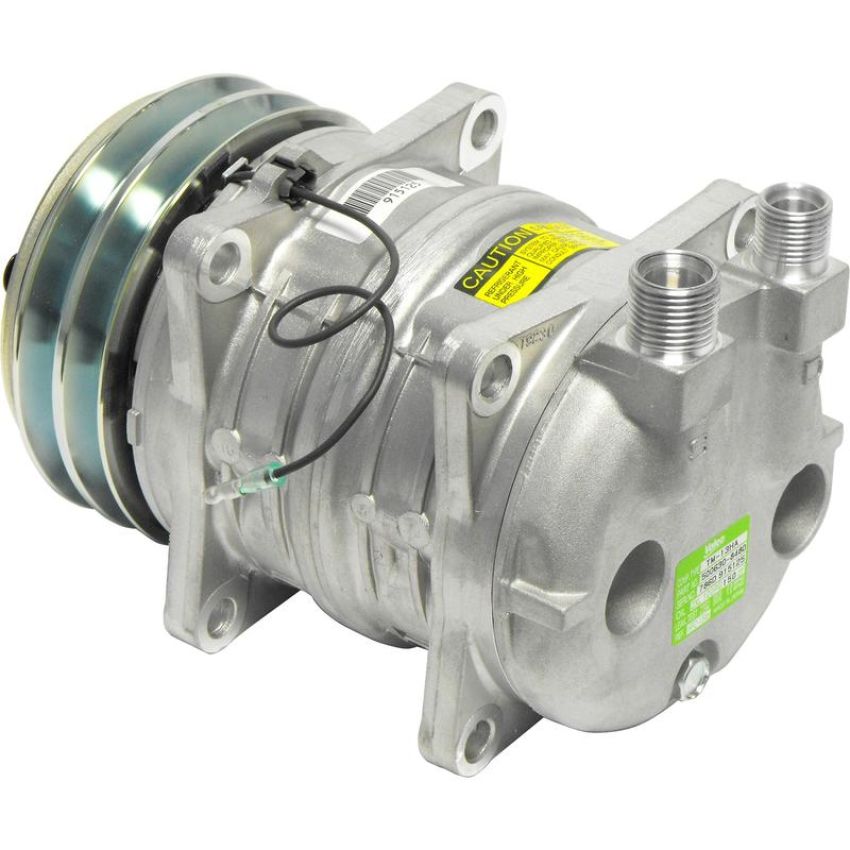 Universal Air Conditioning CO 42120V A/C Compressor -- Valeo TM13 Compressor Assembly