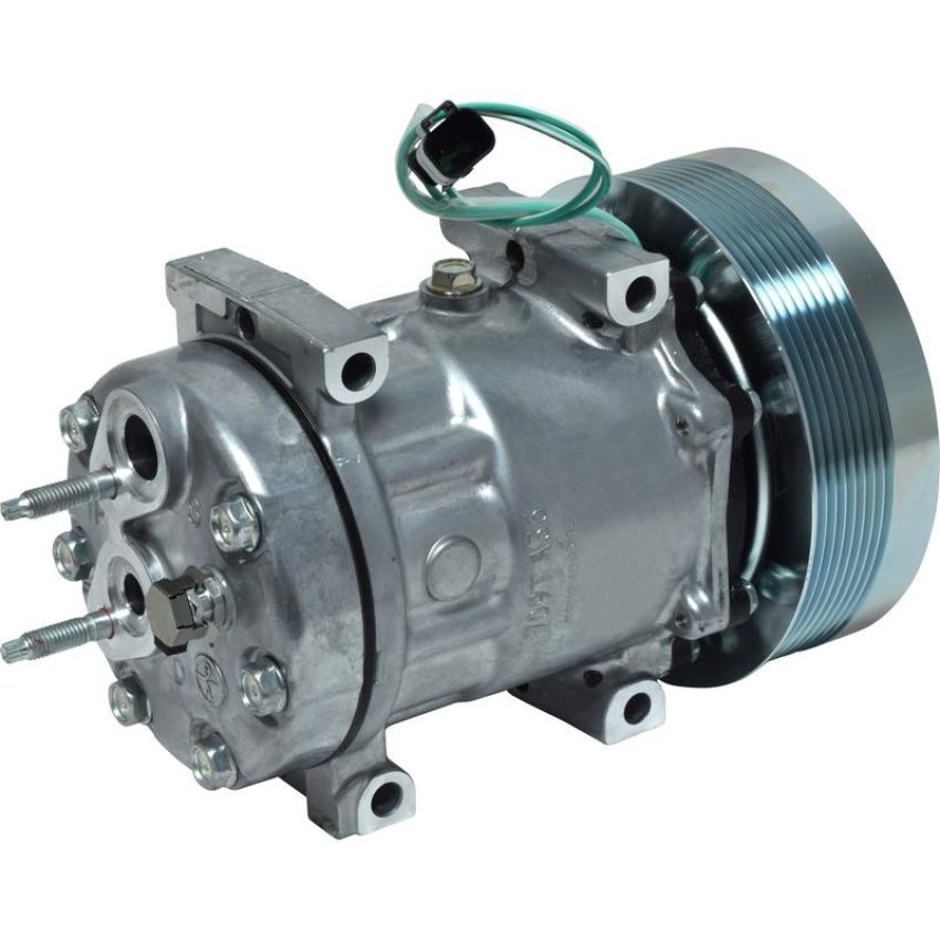 Universal Air Conditioning CO 4250 A/C Compressor -- Sanden SD7H15HD Compressor Assembly