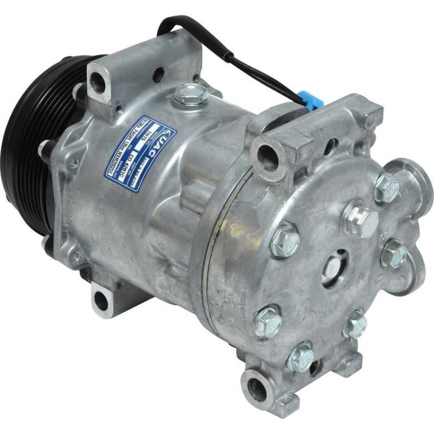 Universal Air Conditioning CO 4261C A/C Compressor -- UAC SD7H15 Compressor Assembly