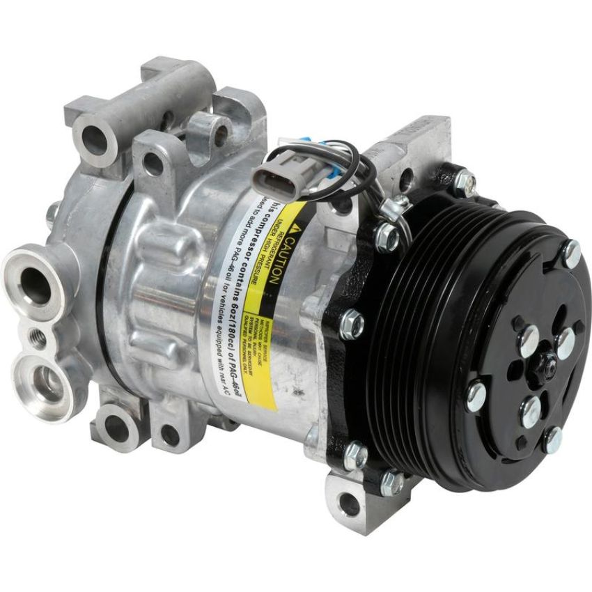 Universal Air Conditioning CO 4261C A/C Compressor -- UAC SD7H15 Compressor Assembly