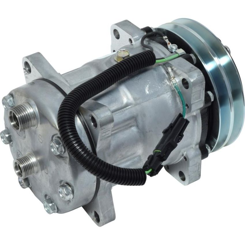 Universal Air Conditioning CO 4269 A/C Compressor -- Sanden SD7H15 Compressor Assembly