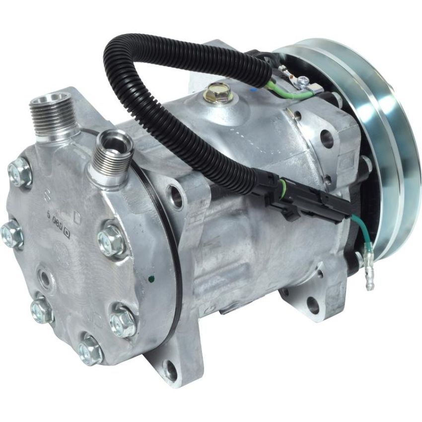 Universal Air Conditioning CO 4271 A/C Compressor -- Sanden SD7H15HD Compressor Assembly