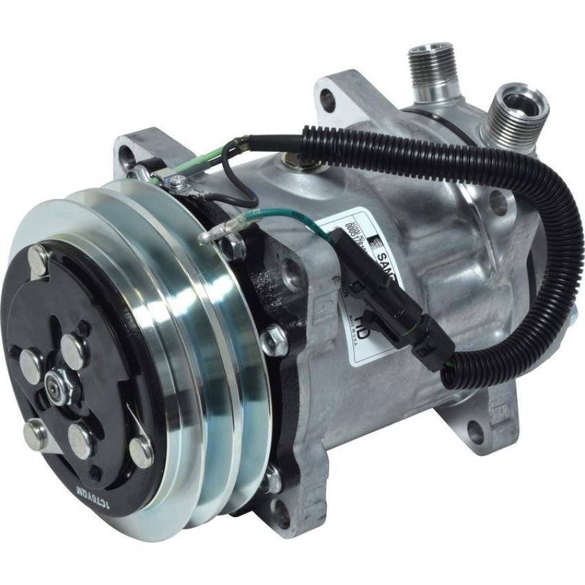 Universal Air Conditioning CO 4271 A/C Compressor -- Sanden SD7H15HD Compressor Assembly