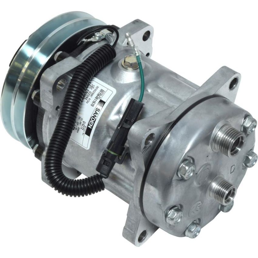 Universal Air Conditioning CO 4272 A/C Compressor -- Sanden SD7H15 Compressor Assembly