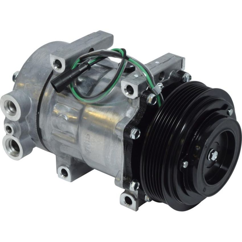 Universal Air Conditioning CO 4280C A/C Compressor -- UAC SD7H15HD Compressor Assembly