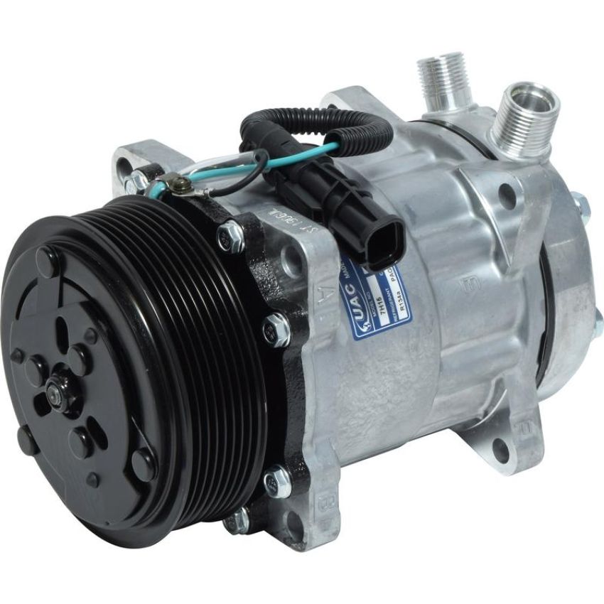 Universal Air Conditioning CO 4281C A/C Compressor -- UAC SD7H15HD Compressor Assembly