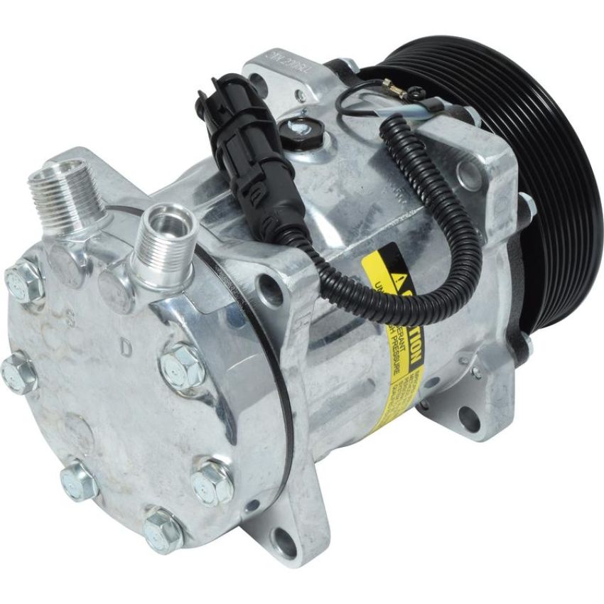 Universal Air Conditioning CO 4281C A/C Compressor -- UAC SD7H15HD Compressor Assembly