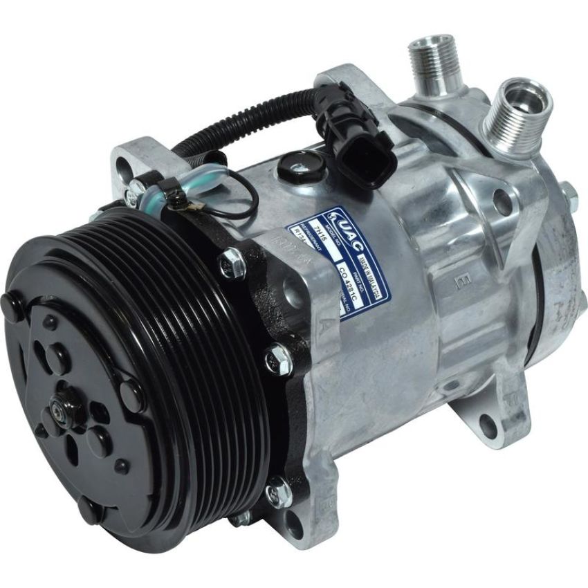 Universal Air Conditioning CO 4281C A/C Compressor -- UAC SD7H15HD Compressor Assembly