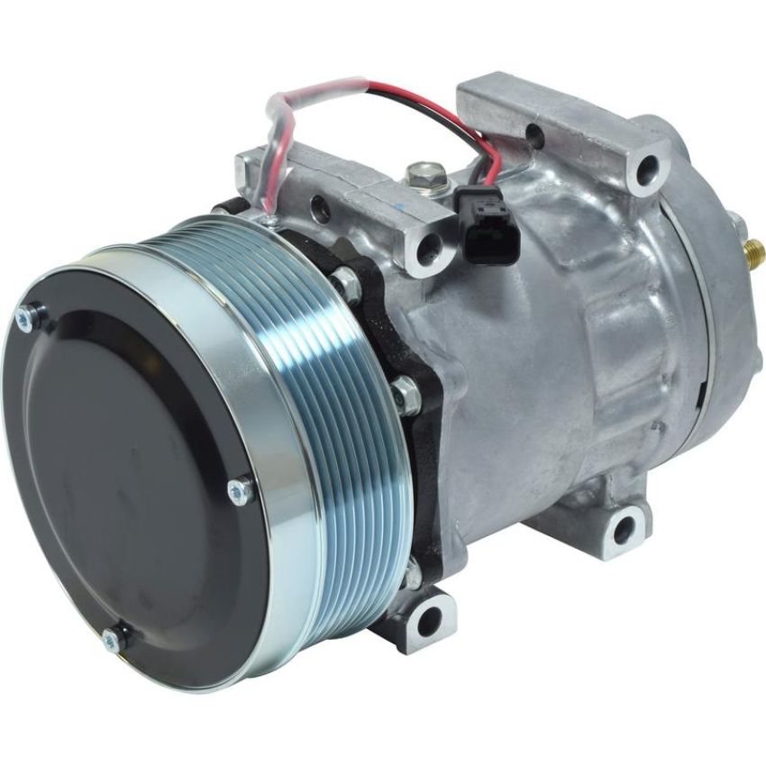 Universal Air Conditioning CO 4284 A/C Compressor -- Sanden SD7H15 Compressor Assembly