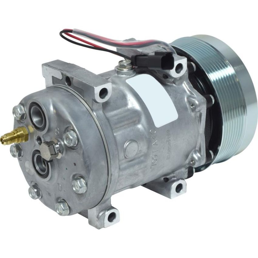 Universal Air Conditioning CO 4284 A/C Compressor -- Sanden SD7H15 Compressor Assembly