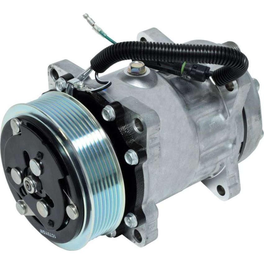 Universal Air Conditioning CO 4294 A/C Compressor -- Sanden SD7H15 Compressor Assembly