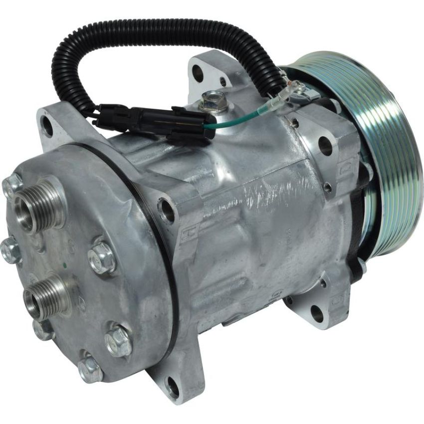 Universal Air Conditioning CO 4294 A/C Compressor -- Sanden SD7H15 Compressor Assembly