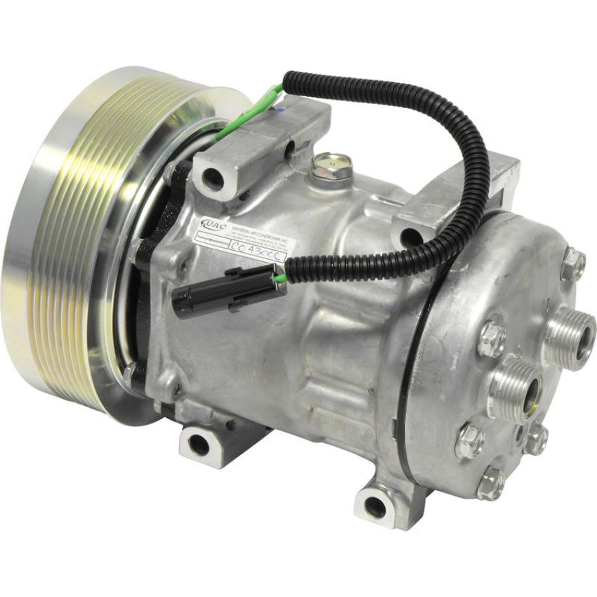 Universal Air Conditioning CO 4300C A/C Compressor -- UAC SD7H15 Compressor Assembly