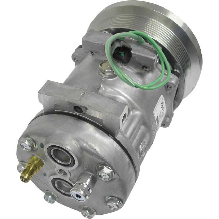 Universal Air Conditioning CO 4301 A/C Compressor -- Sanden SD7H15 Compressor Assembly
