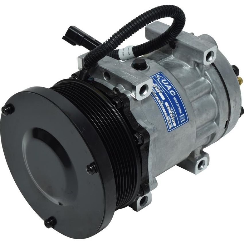 Universal Air Conditioning CO 4301C A/C Compressor -- UAC SD7H15 Compressor Assembly