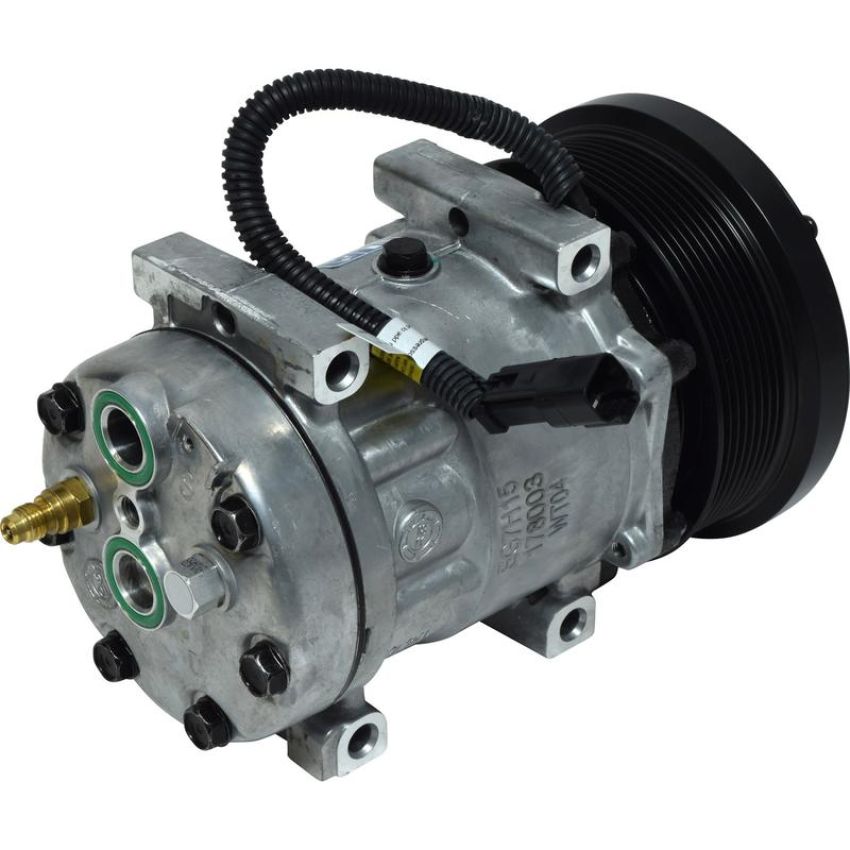 Universal Air Conditioning CO 4301C A/C Compressor -- UAC SD7H15 Compressor Assembly