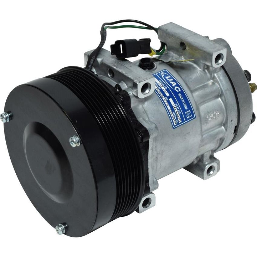 Universal Air Conditioning CO 4302C A/C Compressor -- UAC SD7H15 Compressor Assembly